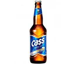 Касс Фреш / CASS FRESH BEER 0,64л. алк.4,5%