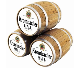 Кромбахер Хель / Krombacher Hell, keg. алк.5%