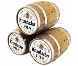Кромбахер Пильс / Krombacher Pils, keg. алк.4,8%