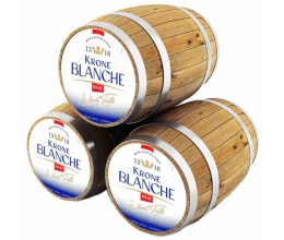 Крон Бланш Бьер / Krone Blanche Biere, keg. алк.4,5%