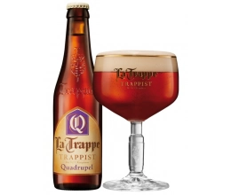 Ла Траппе Квадрупель / La Trappe Quadrupel 0,33л. алк.10%