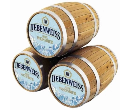 Либенвайс Хефе Вайссбир / Liebenweiss Hefe Weissbier, keg. 5,1%