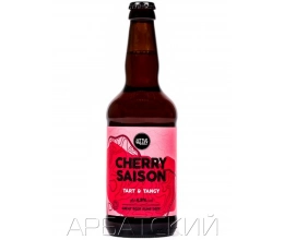 Литл Вели Черри Сайзон /  Little Valley Cherry Saison 0,5л. алк.4,5%