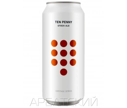 Музхед Тен Пенни / Moosehead Ten Penny 0,473л. алк.5,2% ж/б.