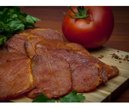 Нарезка из мяса свинины с/к, 100гр.