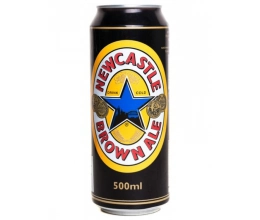 Ньюкасл / Newcastle Brown Ale 0,5л. алк.4,7% ж/б.