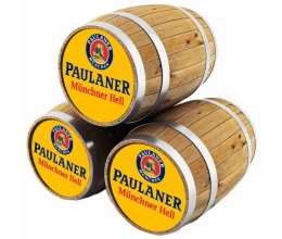 Пауланер Мюнхенский Хель / Paulaner Munchner Hell, keg. алк.4,9%