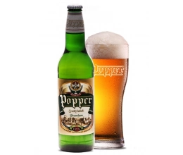 Поппер Премиум Светле 12% / Popper Premium Svetle 12% алк. 5% 