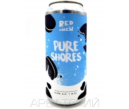 Рэд Баттон Пьюр Шорс / Red Button Pure Shores 0,5л. алк.6,5% ж/б.