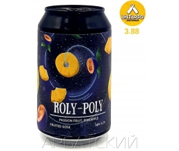 Ред Рокет Роли Поли / Red Rocket Roly Poly 0,33л. алк.5,2% ж/б.