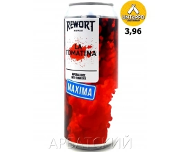 Реворт ЛЯ ТОМАТИНА / Rewort La Tomatina 0,5л. алк.6,5%  ж/б.