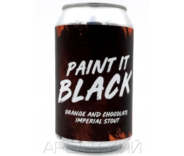 Рок н Бир Пэинт Ит Блэк / RocknBeer Paint It Black 0,33л. алк.8,5% ж/б.