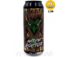 СБ Двойной Индиан Пэйл Эль / Selfmade Brewery Witch doctor 0,5л. алк.8% ж/б.