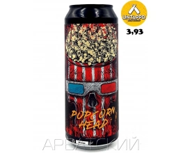 СБ Эль 20 / Selfmade Popcorn Head 0,5л. алк.6,9% ж/б.