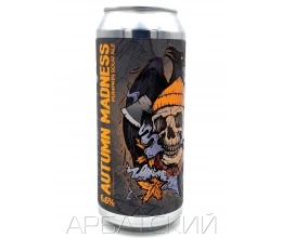 СБ Ориджинал Эль 3 / Selfmade Autumn Madness 0,5л. алк.6,6% ж/б.