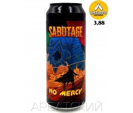  Sabotage No Mercy / НЕ ИПА Тропический Цитрус 0,5л. алк.7% ж/б.