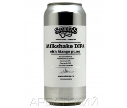 Салденс Милкшейк Манго / Saldens Milkshake DIPA with Mango 0,5л. алк.7% ж/б.