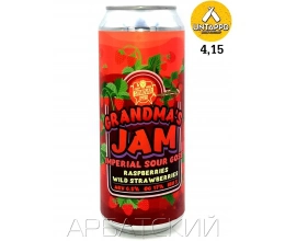 Самовар Кисляк 1 / Samovar Grandmas Jam 0,5л. алк.6,5% ж/б.