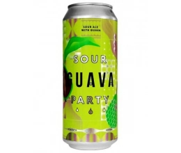 Саур Гуава Пати / Sour Guava Party 0,5л. алк.6% ж/б.