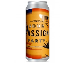 Штамм Саур Пэшн Пати / Sour Passion Party 0,5л. алк.6% ж/б.