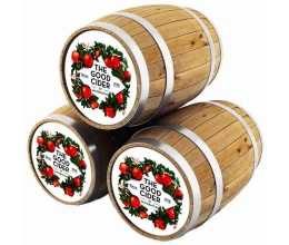 Сидр Гуд Сайдер Сан-Себастьян Брют / The Good Cider of San Sebastian Brut, keg. алк.5,5%