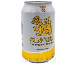 Сингха / Singha 0,33л. алк.5% ж/б.