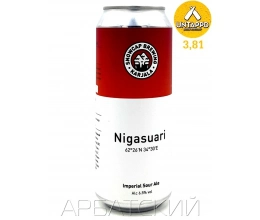 СноуКап Светлый эль 11 / Snowcap Nigasuari 0,5л. алк.6,5% ж/б.