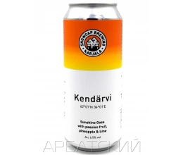 СноуКап Светлый эль 14 Кончезеро / Snowcap kendarvi 0,5л. алк.6,5% ж/б.