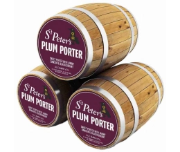 Ст.Петерс Сливовый портер / St. Peter&rsquo;s Plum Porter, keg. алк. 5%