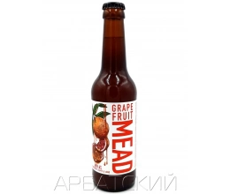 Mead Steppe Wind Grapefruit / Медовуха Грейпфрут 0,45л. алк.6% ж/б.