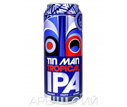 Тин Мэн Тропикал ИПА / Tin Man Tropical IPA 0,5л. алк.5,5% ж/б.