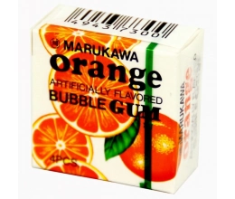 Жевательная Резинка MARUKAWA Orange / Шары Апельсин 1шт
