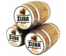 Зубр Голд / Zubr Gold, keg. алк.4.6%