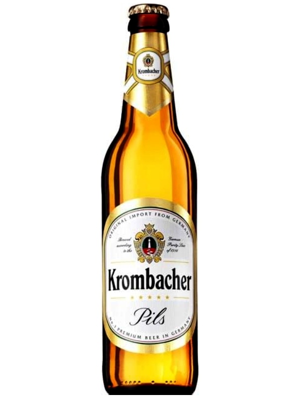 Кромбахер Пилс / Krombacher Pils 0,5л. алк 4,8%