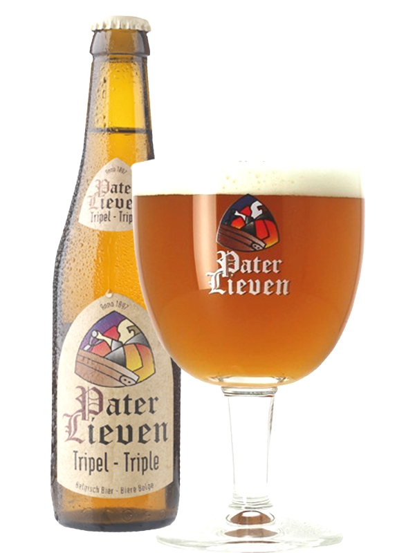 Патер Ливен Трипель / Pater Lieven Tripel 0,33л. алк.8%