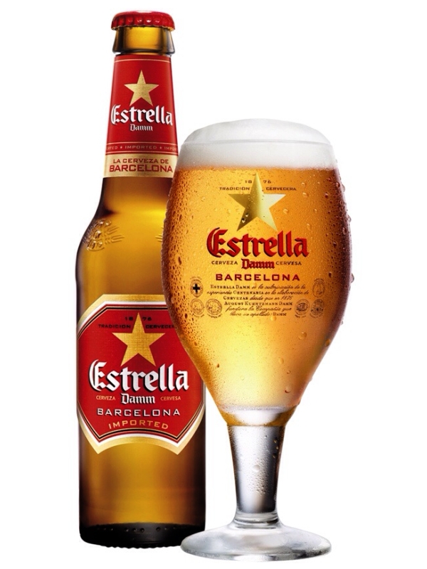 Эстрелла Дамм / Estrella Damm 0,33л. алк.4,6%