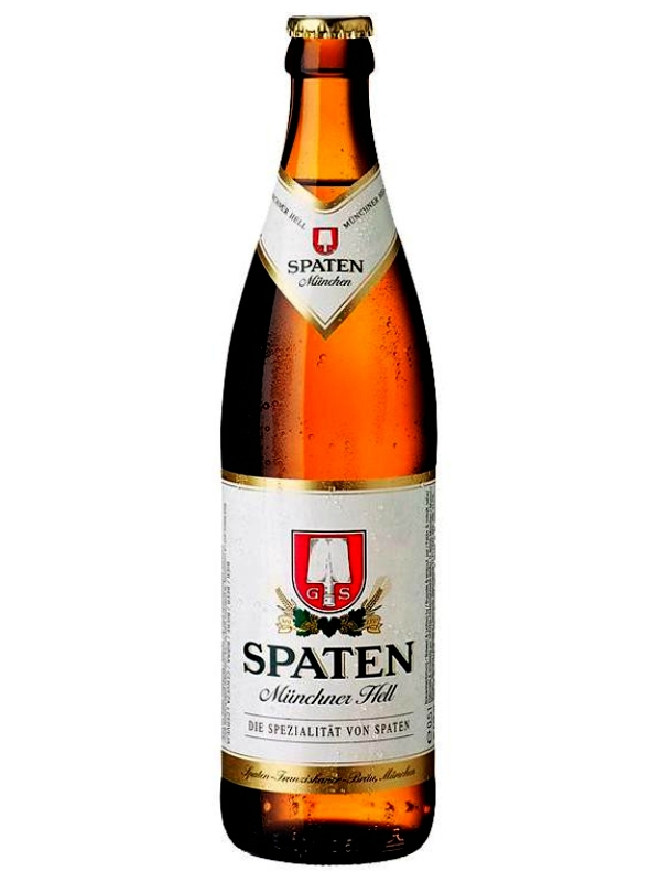 Шпатен Мюнхен / Spaten Munchen 0,5л. алк.5,2%