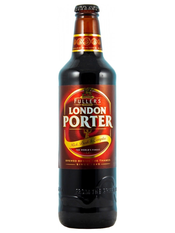 ФУЛЛЕРС Лондон Портер / FULLERS London Porter 0,5л. алк.5,4%