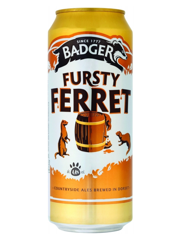 Баджер Фёрсти Феррет / Badger Fursty Ferret 0,5л. алк.4,4% ж/б.