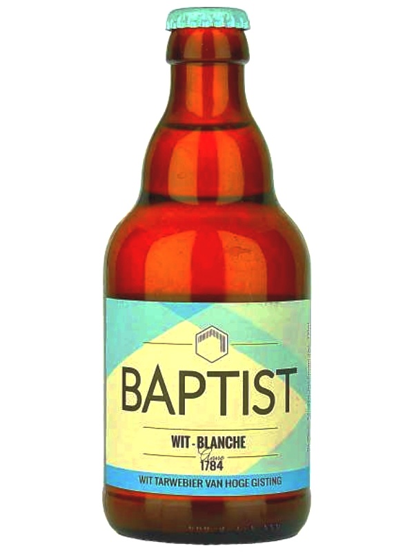 Ван Стеенберг Баптист Вит / Van Steenberge Baptist Wit 0,33л. алк.5%
