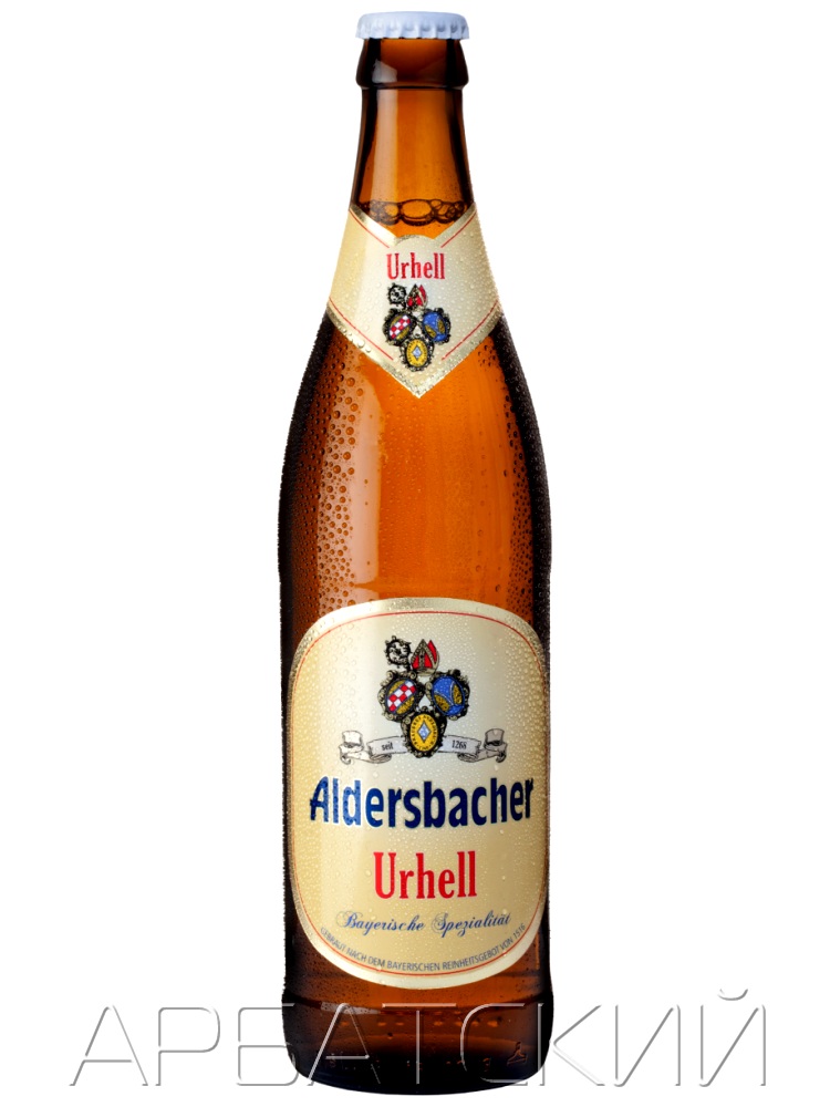Альдерсбахер Урхель / Aldersbacher Urhell 0,5л. алк.5,1%