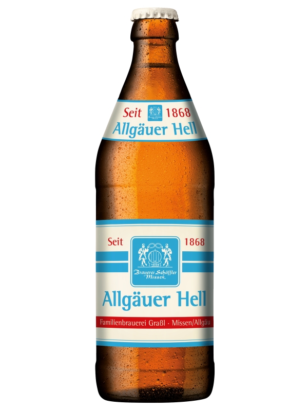 Альгоер  Хель / Algauer Hell 0,5л. алк.4,9%
