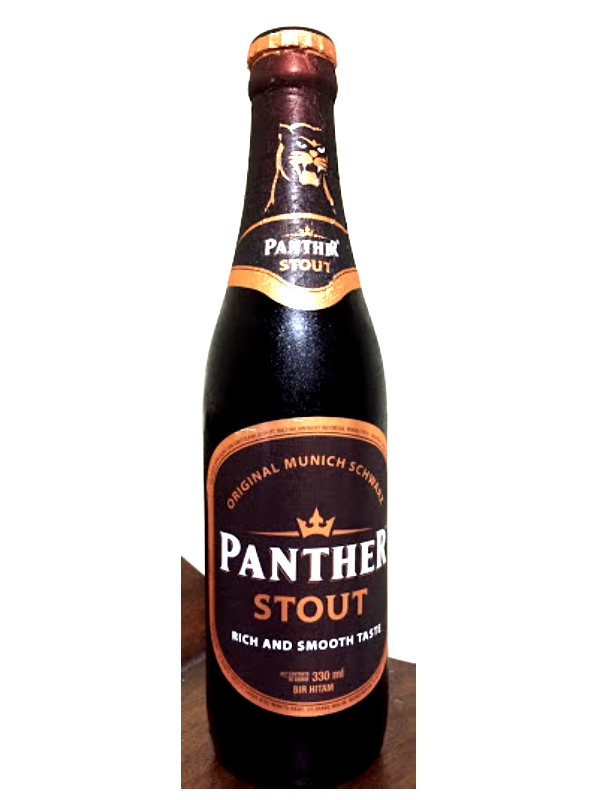 Бали Хай Пантер Черное / Bali Hai Panther Stout 0,62,л. алк.4,9%