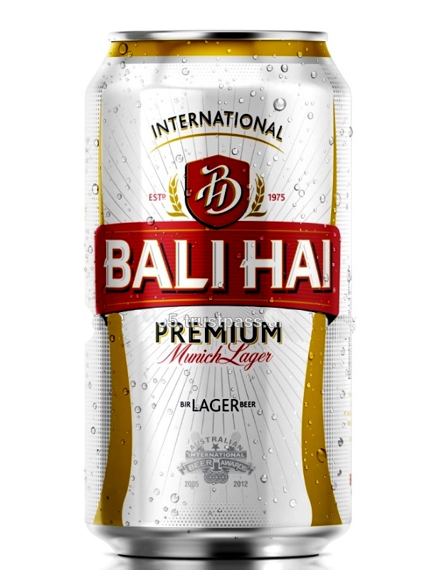 Бали Хай Премиум Мунич Лейджер / Bali Hai Premium Munich Lager 0,33л. алк.4,9% ж/б.