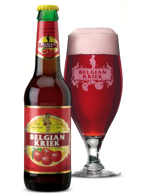 Белжиан Крик вишня / Belgian Kriek 0,33л. алк.3,5%