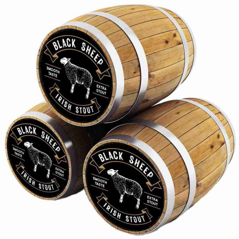 Блэк Шип Айриш Стаут / Black Sheep Irish Stout, keg. алк.4%