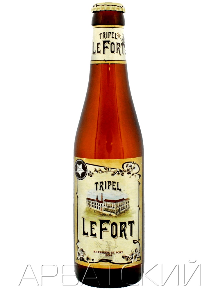 Бокор Трипл ЛеФорт / Bockor Tripel LeFort 0,33л. алк.8,8%