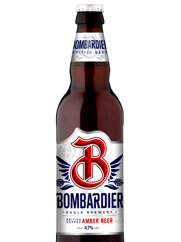 Бомбардьер Премиум Бритиш Эль / Bombardier Premium British Ale 0,5л. алк.5,2%