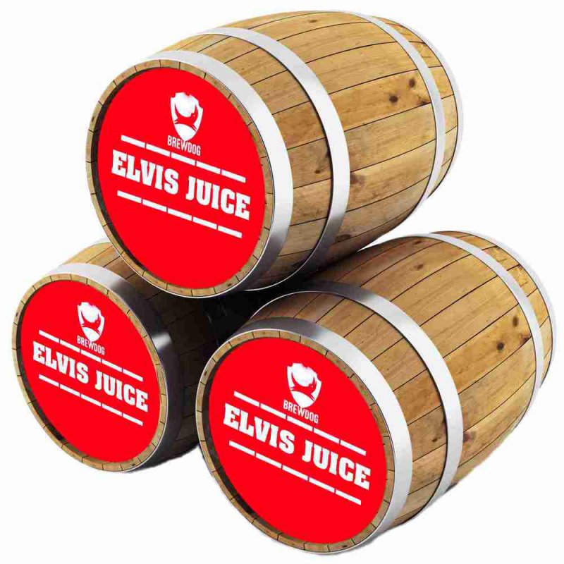 Брюдог Элвис Джус / BrewDog Elvis Juice, keg. алк.6,5%