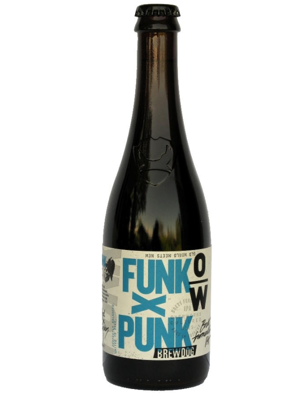 Брюдог Фанк икс Панк / BrewDog Funk X Punk 0,5л. алк.5,5%